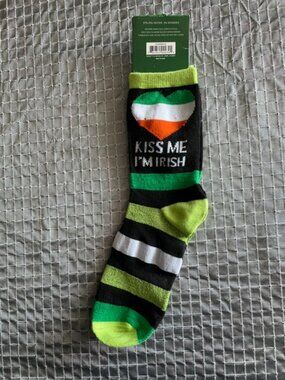 Nicole crew socks size 9-11